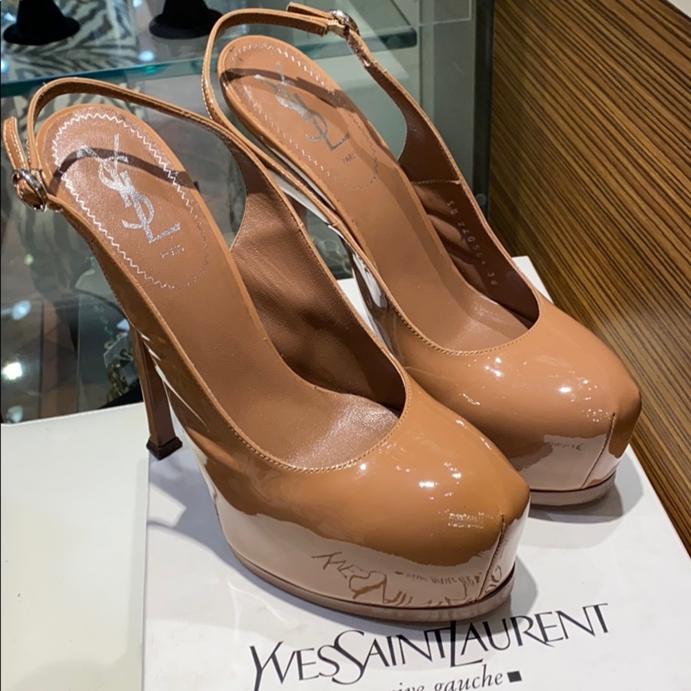 YSL Palais Pump size 39